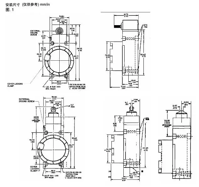 BX防爆限位开关-芯城品牌采购网